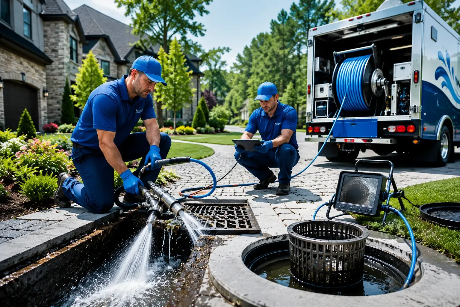 Local outdoor drain cleaning professionals in Worthington, KY